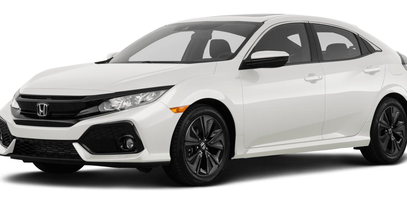 HONDA CIVIC 2019 SHHFK7H69KU220164 image