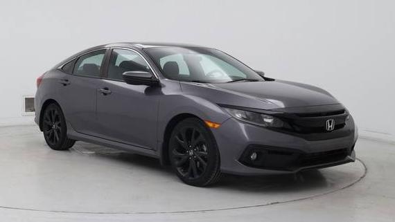 HONDA CIVIC 2019 2HGFC2F8XKH589536 image