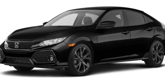 HONDA CIVIC 2019 SHHFK7G41KU222393 image