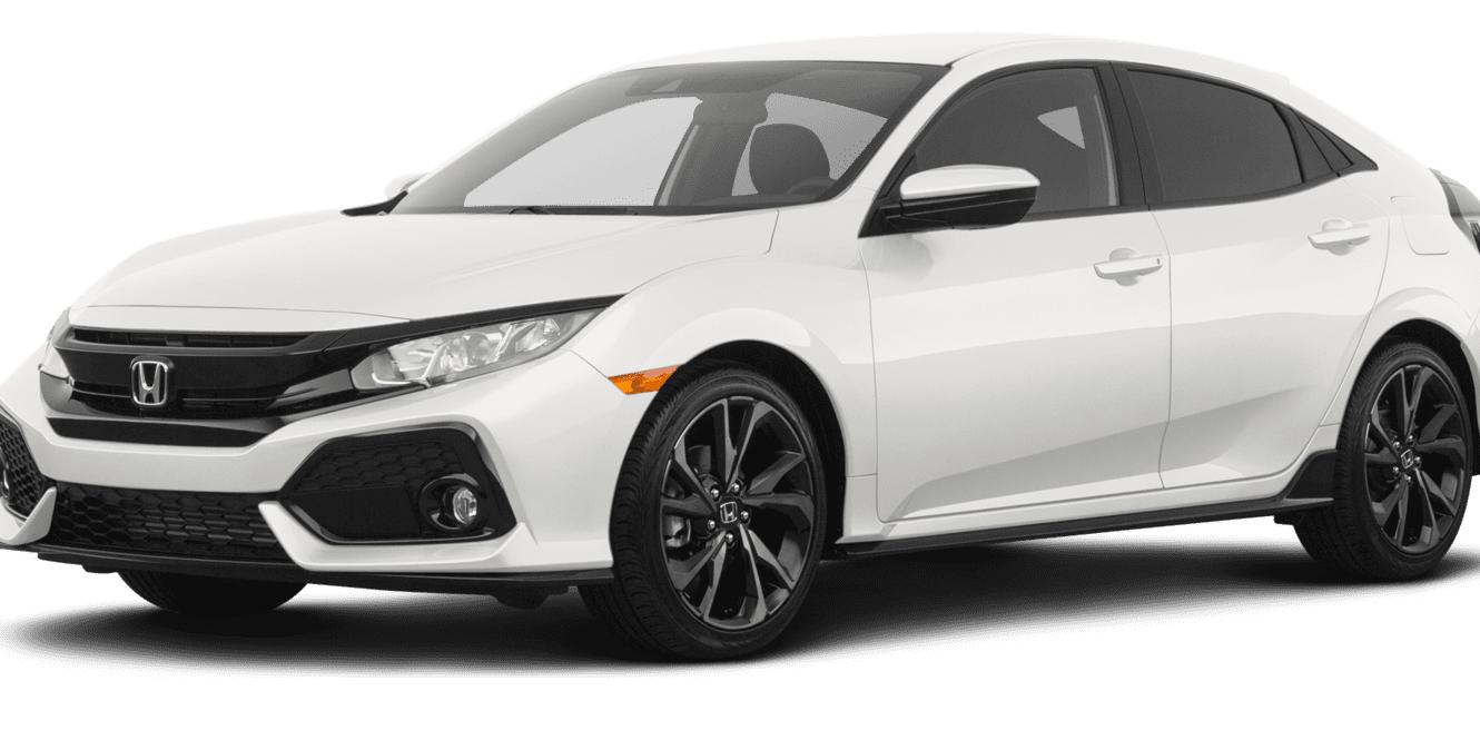 HONDA CIVIC 2019 SHHFK7G42KU215789 image