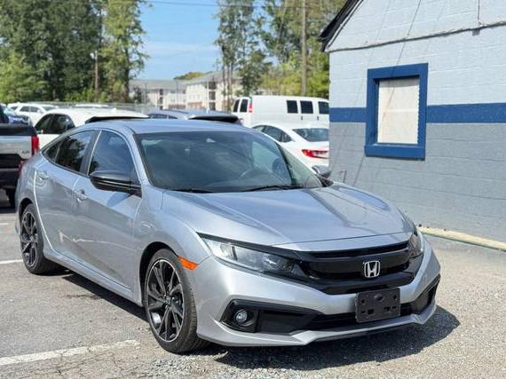 HONDA CIVIC 2019 2HGFC2F8XKH593358 image HONDA CIVIC 2019 2HGFC2F8XKH593358 image