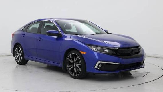 HONDA CIVIC 2019 2HGFC2F8XKH542099 image