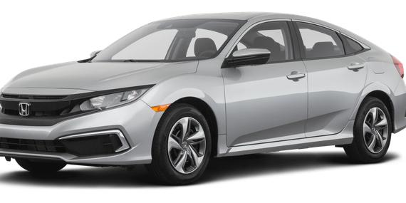 HONDA CIVIC 2019 2HGFC2F62KH564967 image