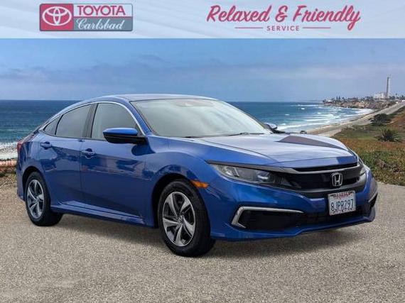 HONDA CIVIC 2019 2HGFC2F66KH501628 image