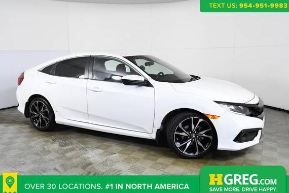 HONDA CIVIC 2019 2HGFC2F81KH521898 image