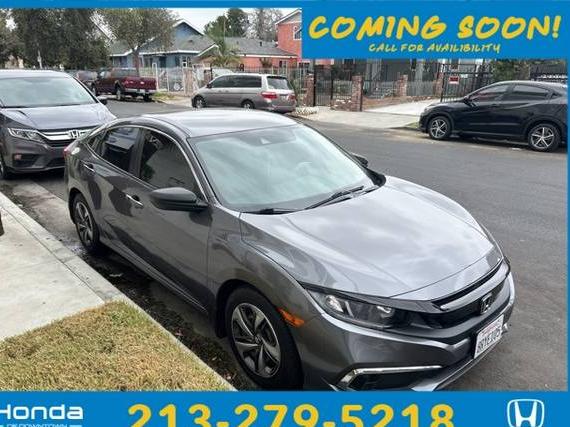 HONDA CIVIC 2019 19XFC2F66KE027500 image