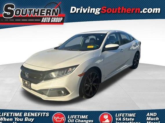 HONDA CIVIC 2019 2HGFC2F8XKH505523 image