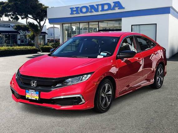 HONDA CIVIC 2019 2HGFC2F64KH507055 image