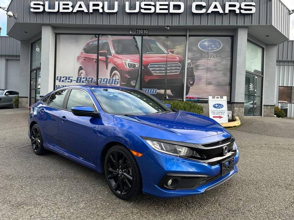 HONDA CIVIC 2019 2HGFC2F89KH601336 image