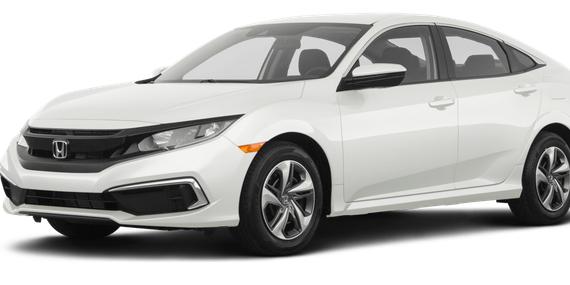 HONDA CIVIC 2019 19XFC2F69KE027605 image