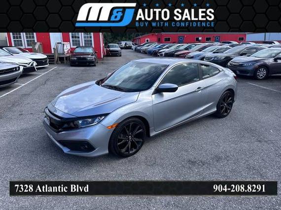 HONDA CIVIC 2019 2HGFC4B80KH306661 image