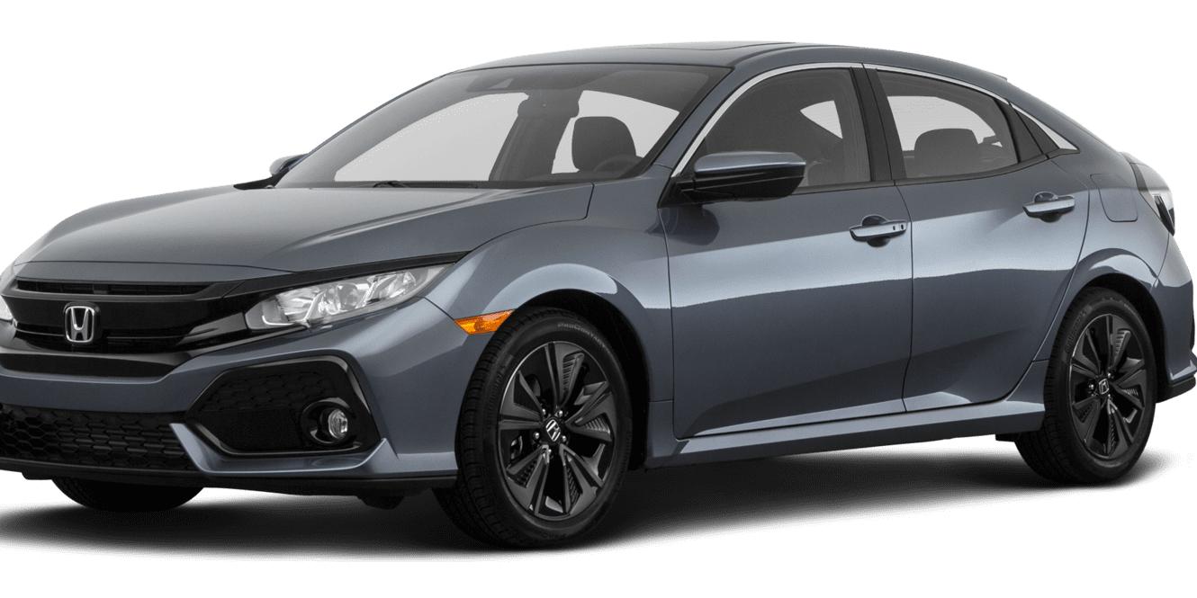 HONDA CIVIC 2019 SHHFK7H61KU222930 image