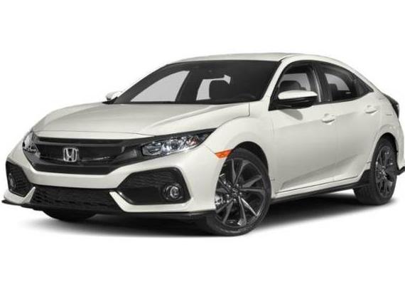 HONDA CIVIC 2019 19XFC2F87KE029970 image