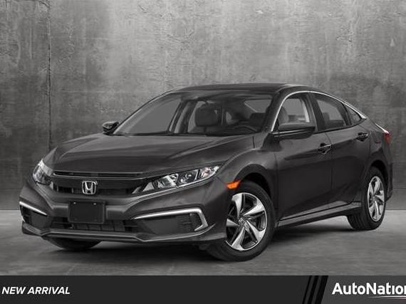 HONDA CIVIC 2019 2HGFC2F64KH543022 image