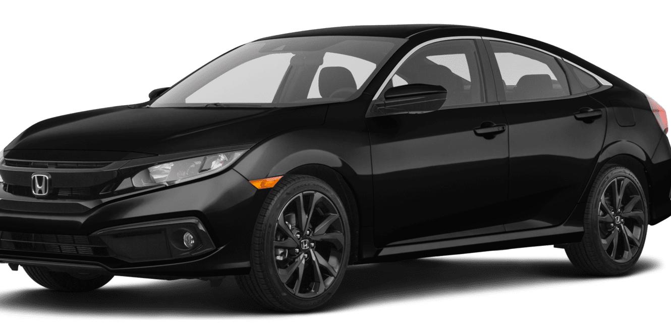 HONDA CIVIC 2019 2HGFC2F80KH519947 image