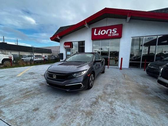 HONDA CIVIC 2019 2HGFC2F65KH570049 image