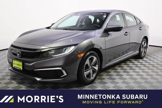 HONDA CIVIC 2019 2HGFC2F60KH563185 image