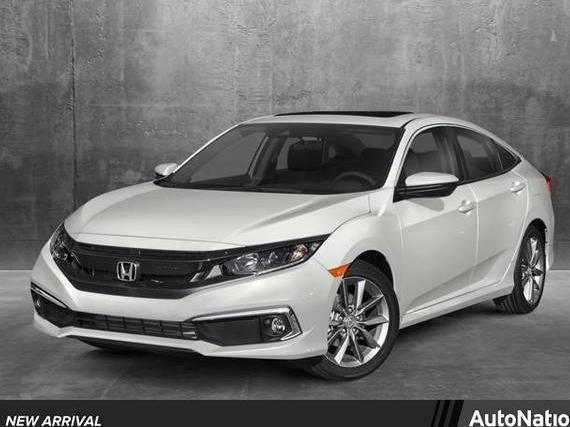 HONDA CIVIC 2019 19XFC1F3XKE213718 image