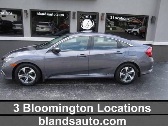 HONDA CIVIC 2019 2HGFC2F67KH570795 image