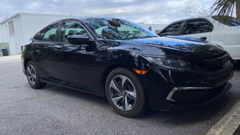 HONDA CIVIC 2019 19XFC2E65KE039154 image