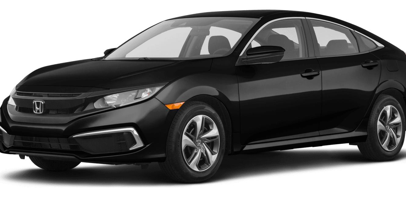 HONDA CIVIC 2019 19XFC2F6XKE200676 image