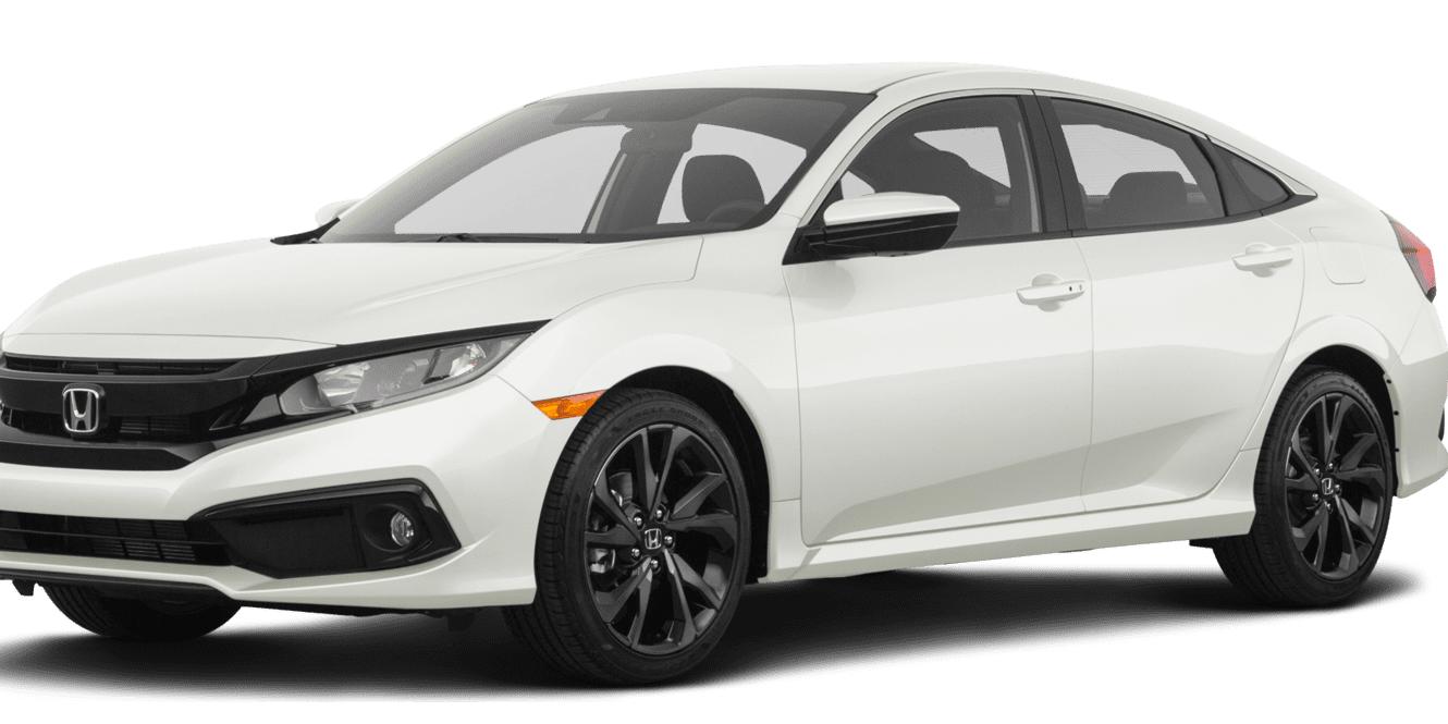 HONDA CIVIC 2019 19XFC2F8XKE201022 image