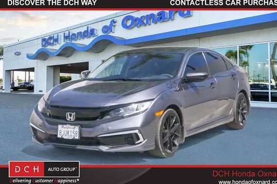 HONDA CIVIC 2019 19XFC2F69KE208414 image