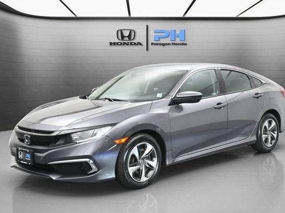 HONDA CIVIC 2019 2HGFC2F64KH554702 image