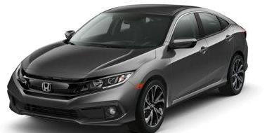 HONDA CIVIC 2019 2HGFC2F89KH591052 image