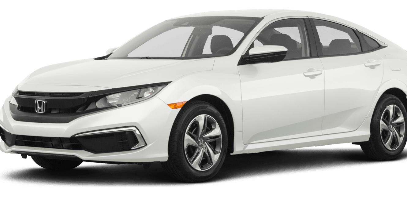 HONDA CIVIC 2019 2HGFC2F67KH539319 image