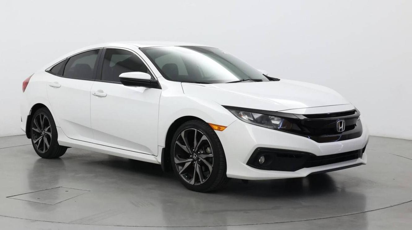 HONDA CIVIC 2019 2HGFC2F88KH602820 image