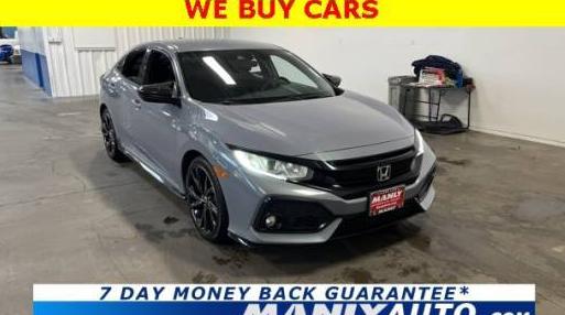 HONDA CIVIC 2019 SHHFK7H48KU405952 image