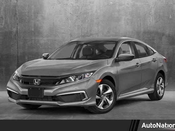 HONDA CIVIC 2019 2HGFC2E60KH605629 image