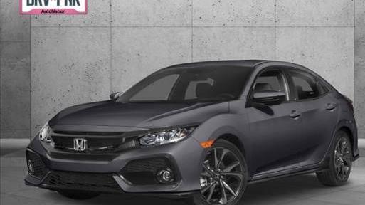 HONDA CIVIC 2019 SHHFK7H42KU214057 image