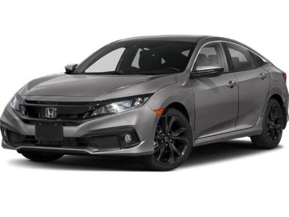 HONDA CIVIC 2019 2HGFC2F86KH604629 image