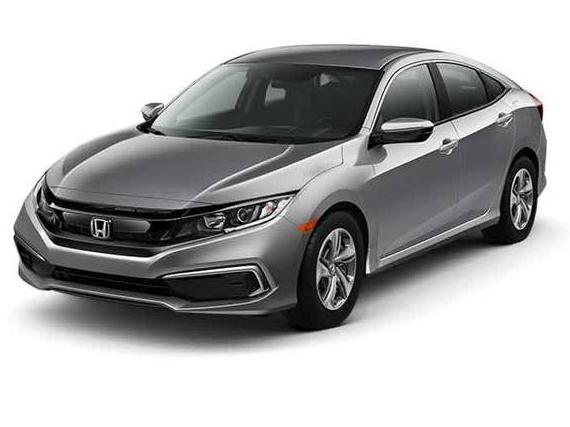HONDA CIVIC 2019 2HGFC2F65KH549587 image