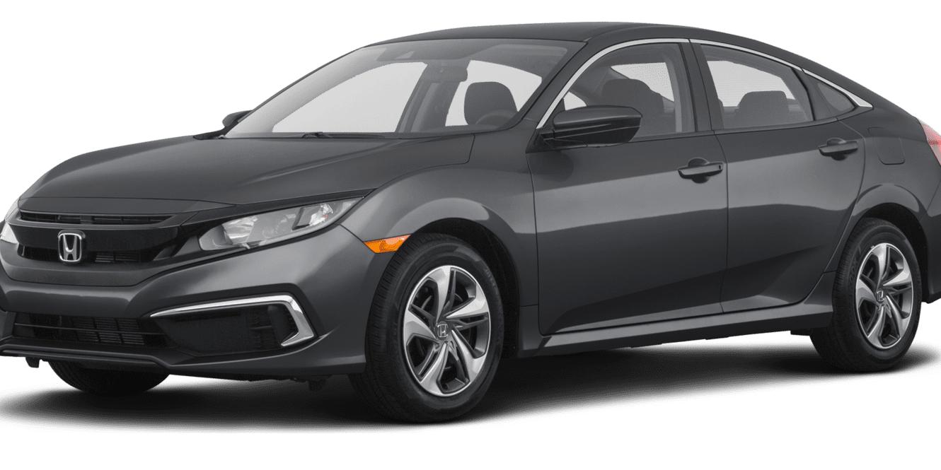 HONDA CIVIC 2019 2HGFC2F66KH589306 image