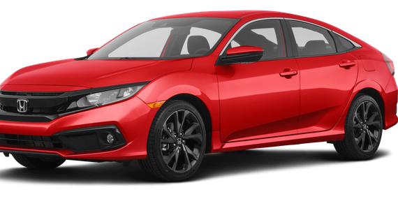 HONDA CIVIC 2019 2HGFC2F86KH571132 image