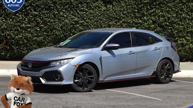 HONDA CIVIC 2019 SHHFK7H47KU405716 image