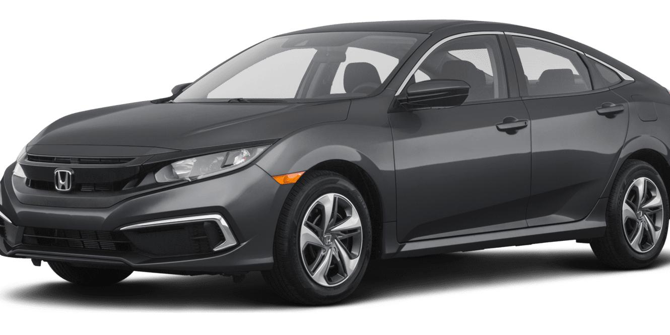 HONDA CIVIC 2019 2HGFC2F63KH584144 image