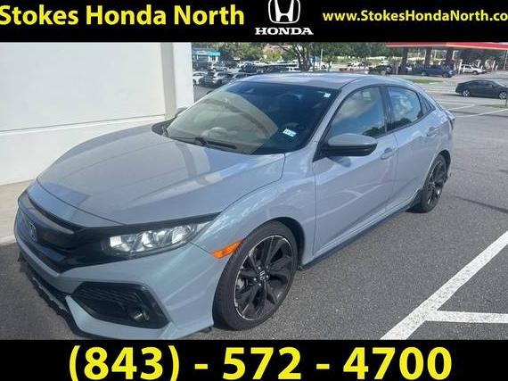 HONDA CIVIC 2019 SHHFK7H48KU226942 image