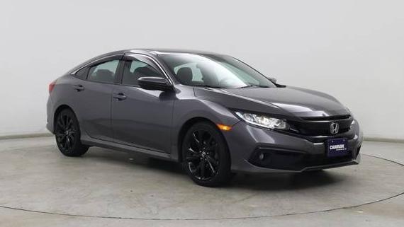 HONDA CIVIC 2019 2HGFC2F84KH530546 image