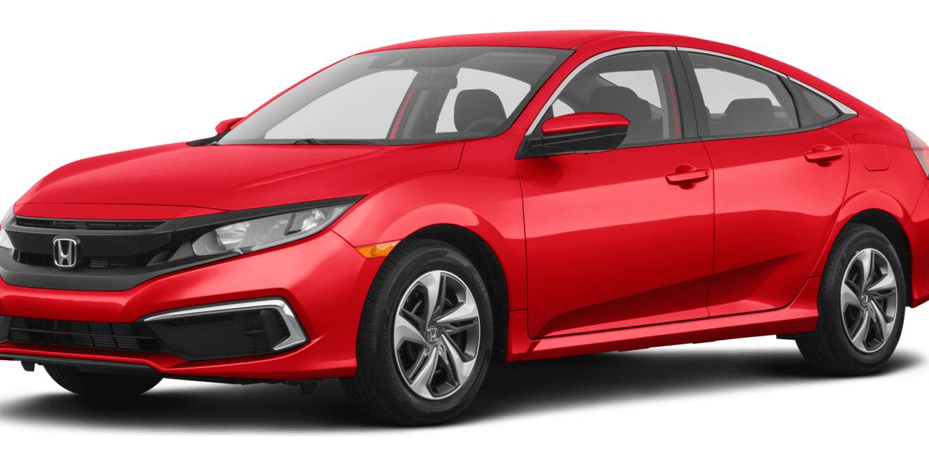 HONDA CIVIC 2019 2HGFC2F64KH527595 image