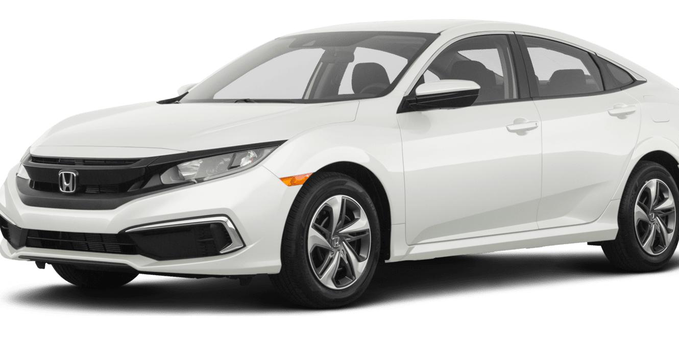 HONDA CIVIC 2019 2HGFC2F64KH597985 image