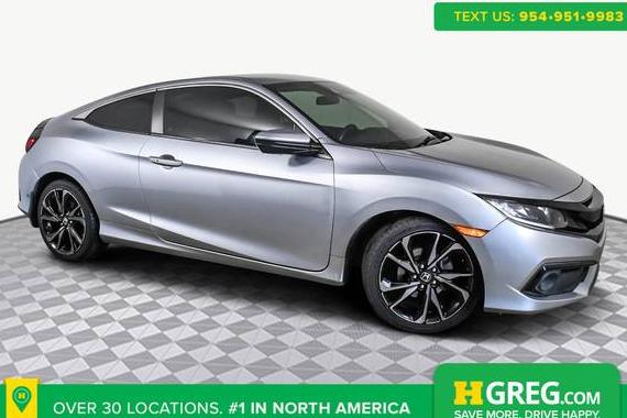 HONDA CIVIC 2019 2HGFC4B87KH306673 image