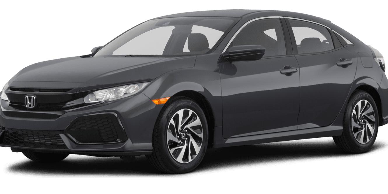 HONDA CIVIC 2019 SHHFK7H32KU406621 image