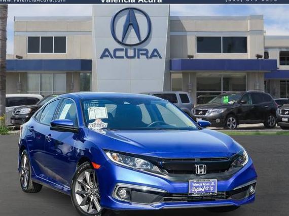 HONDA CIVIC 2019 19XFC1F30KE207412 image HONDA CIVIC 2019 19XFC1F30KE207412 image