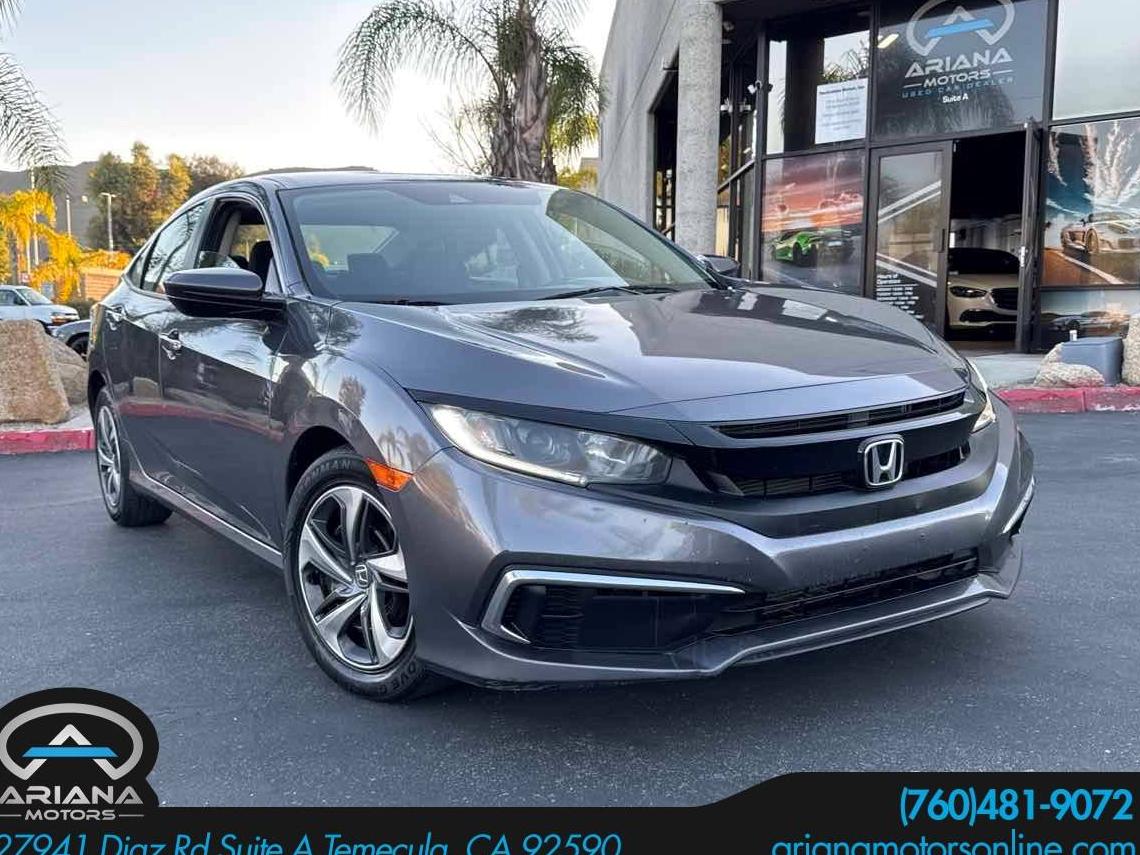 HONDA CIVIC 2019 2HGFC2F6XKH542148 image