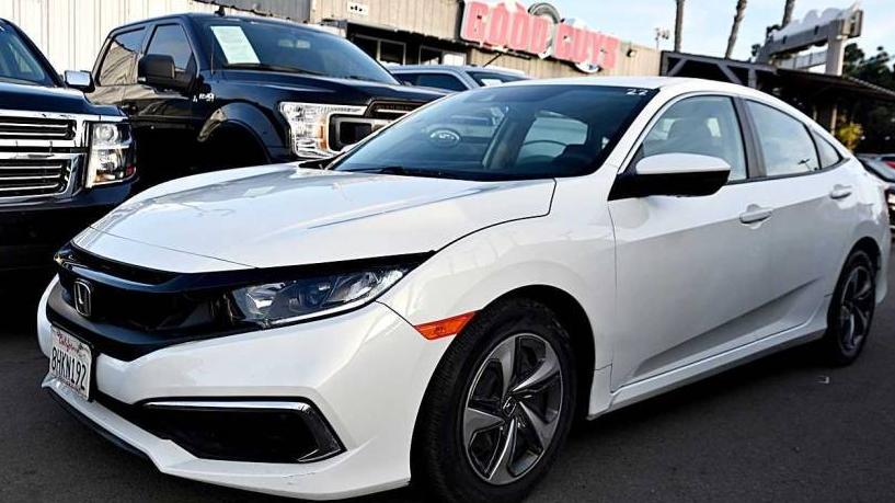 HONDA CIVIC 2019 19XFC2F65KE202819 image