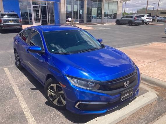 HONDA CIVIC 2019 19XFC2F66KE040005 image